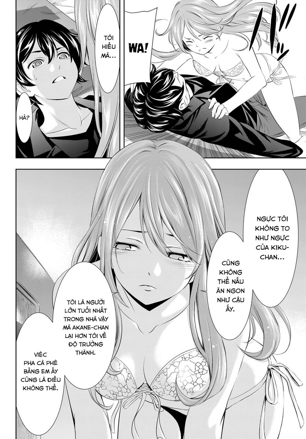 Quán Cà Phê Nữ Thần - Chapter 98 - Page 8