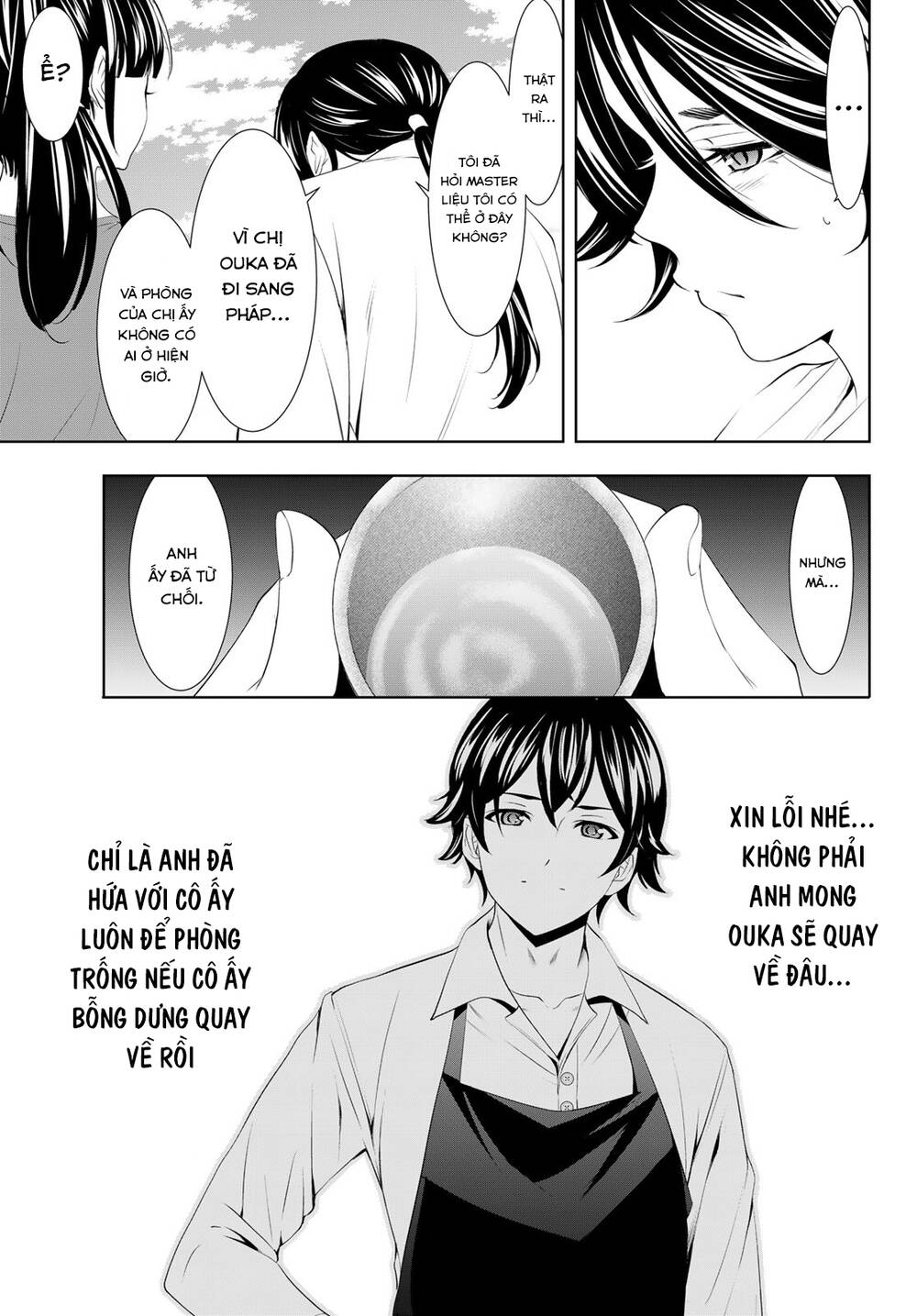 Quán Cà Phê Nữ Thần - Chapter 99 - Page 9