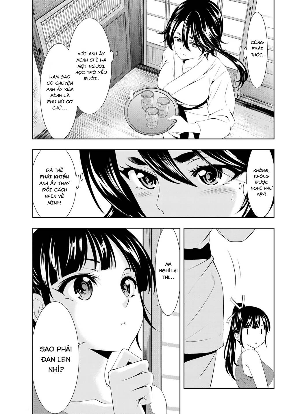 Quán Cà Phê Nữ Thần - Chapter 99 - Page 15