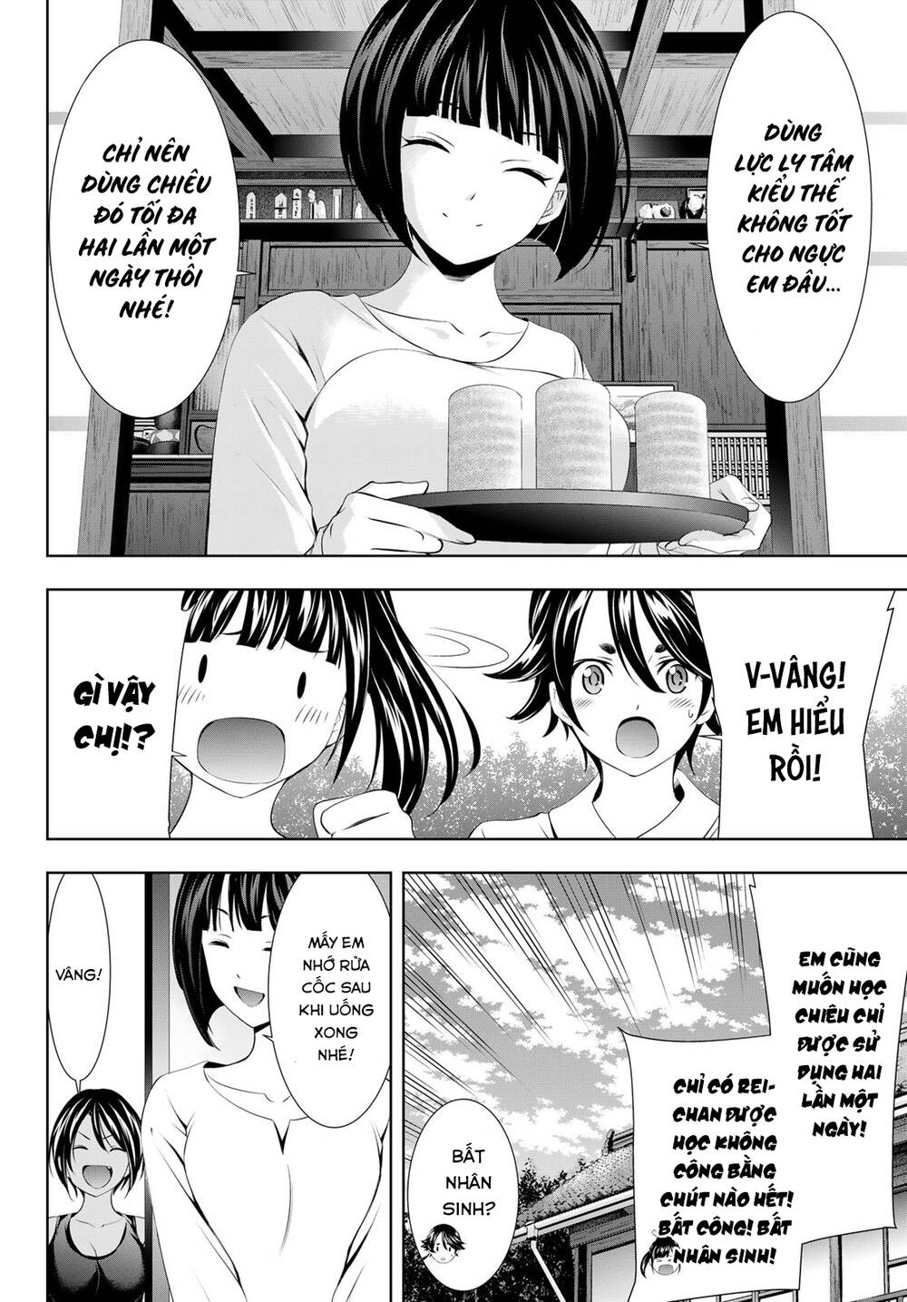 Quán Cà Phê Nữ Thần - Chapter 99 - Page 4