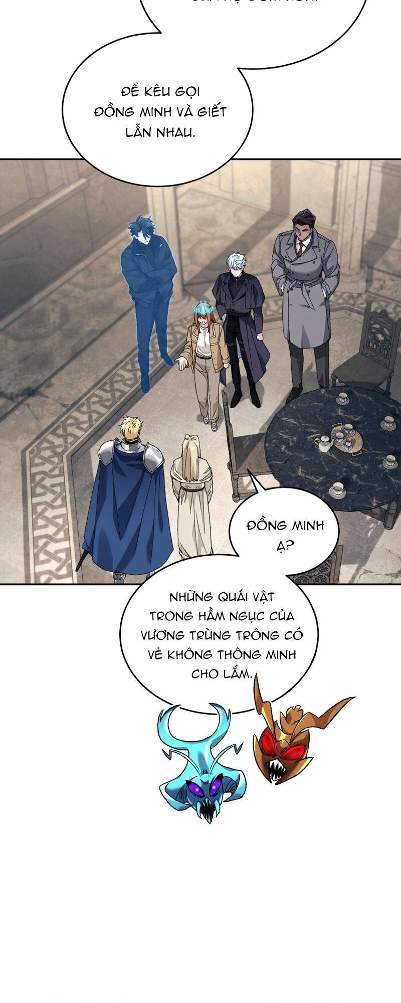 Ta Đánh Cắp Linh Hồn Của Ranker Top 1 - Chapter 45 - Page 72