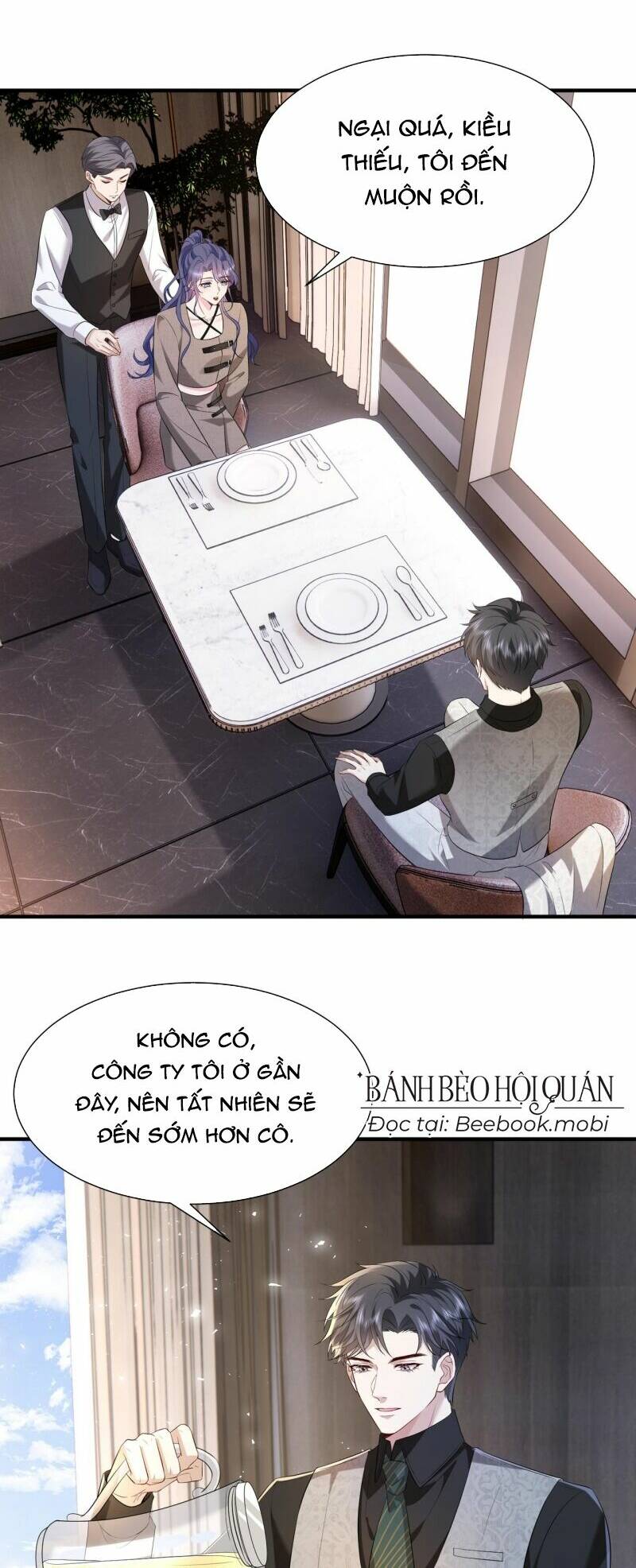 Kiều Gia Phu Nhân Bị Ngài Chiều Hư Rồi! - Chapter 10 - Page 12