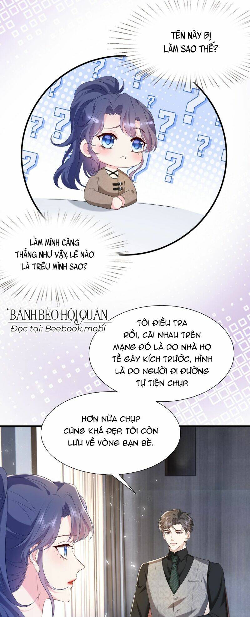 Kiều Gia Phu Nhân Bị Ngài Chiều Hư Rồi! - Chapter 10 - Page 14