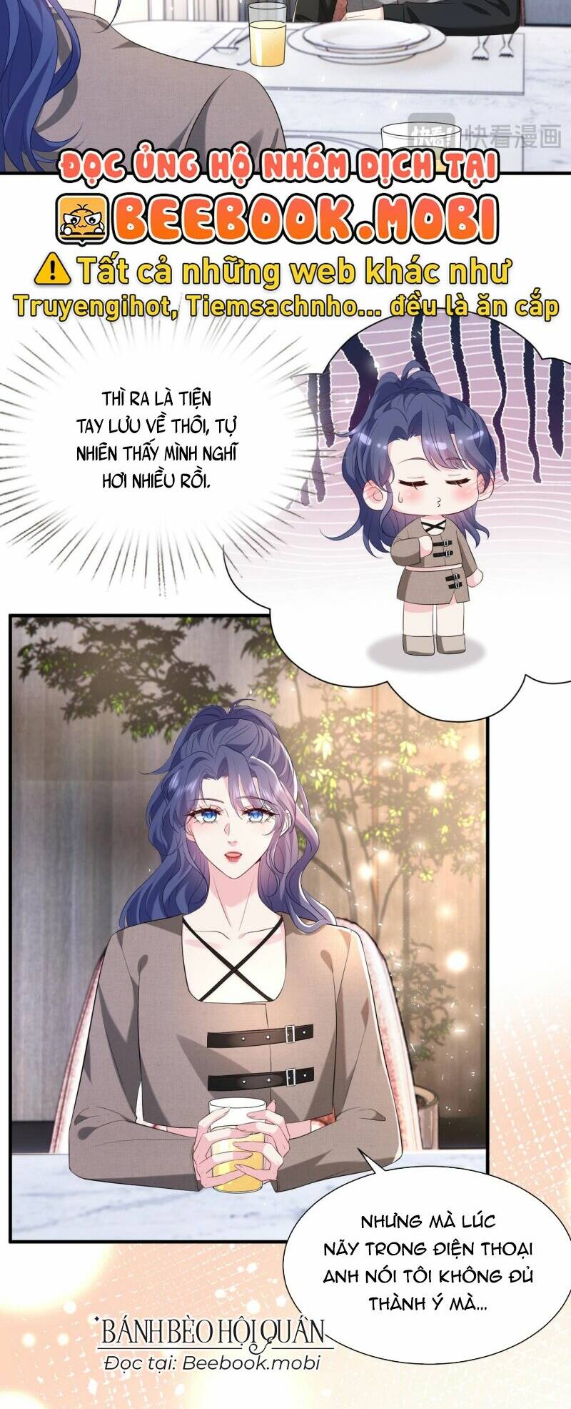 Kiều Gia Phu Nhân Bị Ngài Chiều Hư Rồi! - Chapter 10 - Page 15