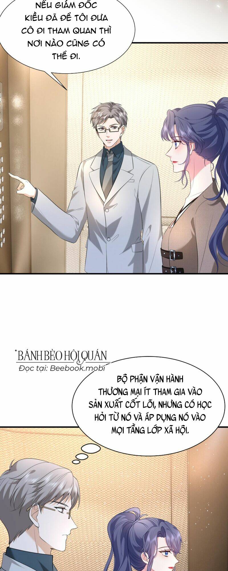 Kiều Gia Phu Nhân Bị Ngài Chiều Hư Rồi! - Chapter 10 - Page 25