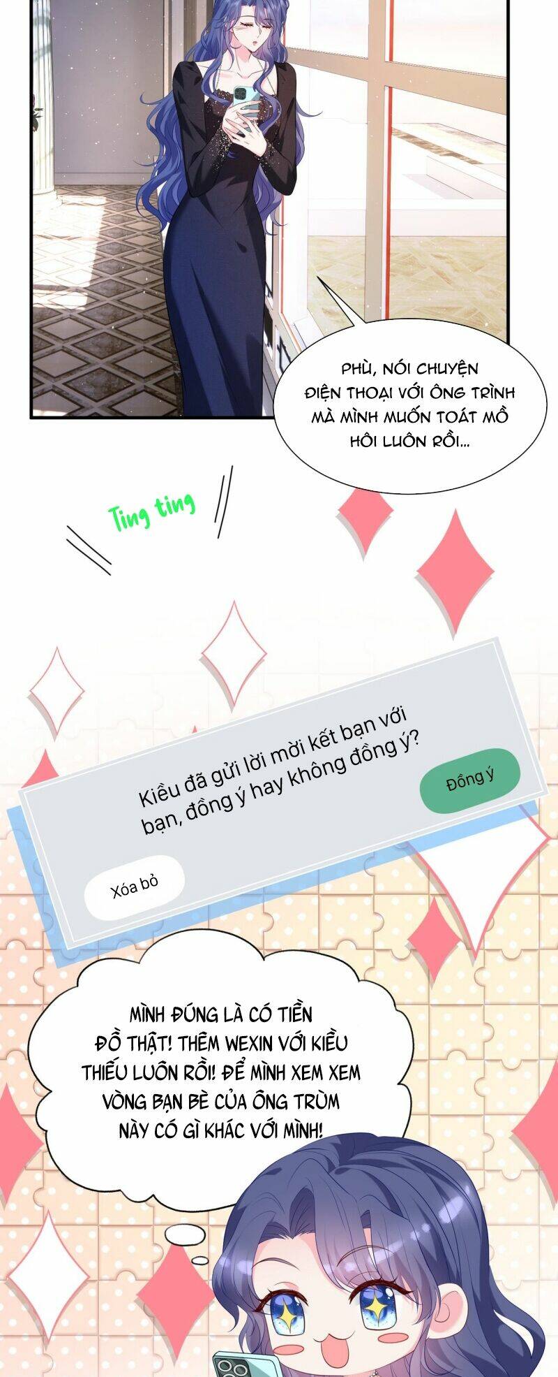 Kiều Gia Phu Nhân Bị Ngài Chiều Hư Rồi! - Chapter 10 - Page 5