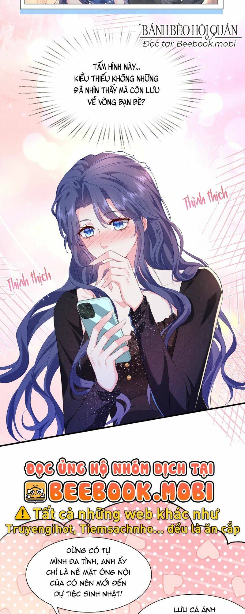 Kiều Gia Phu Nhân Bị Ngài Chiều Hư Rồi! - Chapter 10 - Page 7