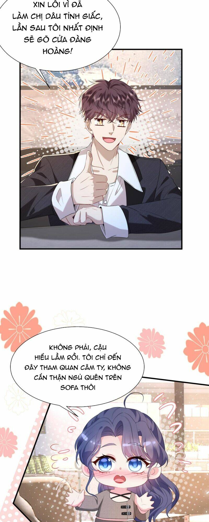 Kiều Gia Phu Nhân Bị Ngài Chiều Hư Rồi! - Chapter 11 - Page 10