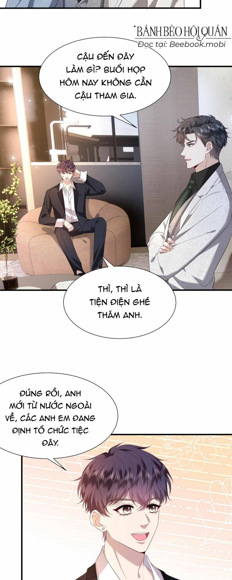 Kiều Gia Phu Nhân Bị Ngài Chiều Hư Rồi! - Chapter 11 - Page 14