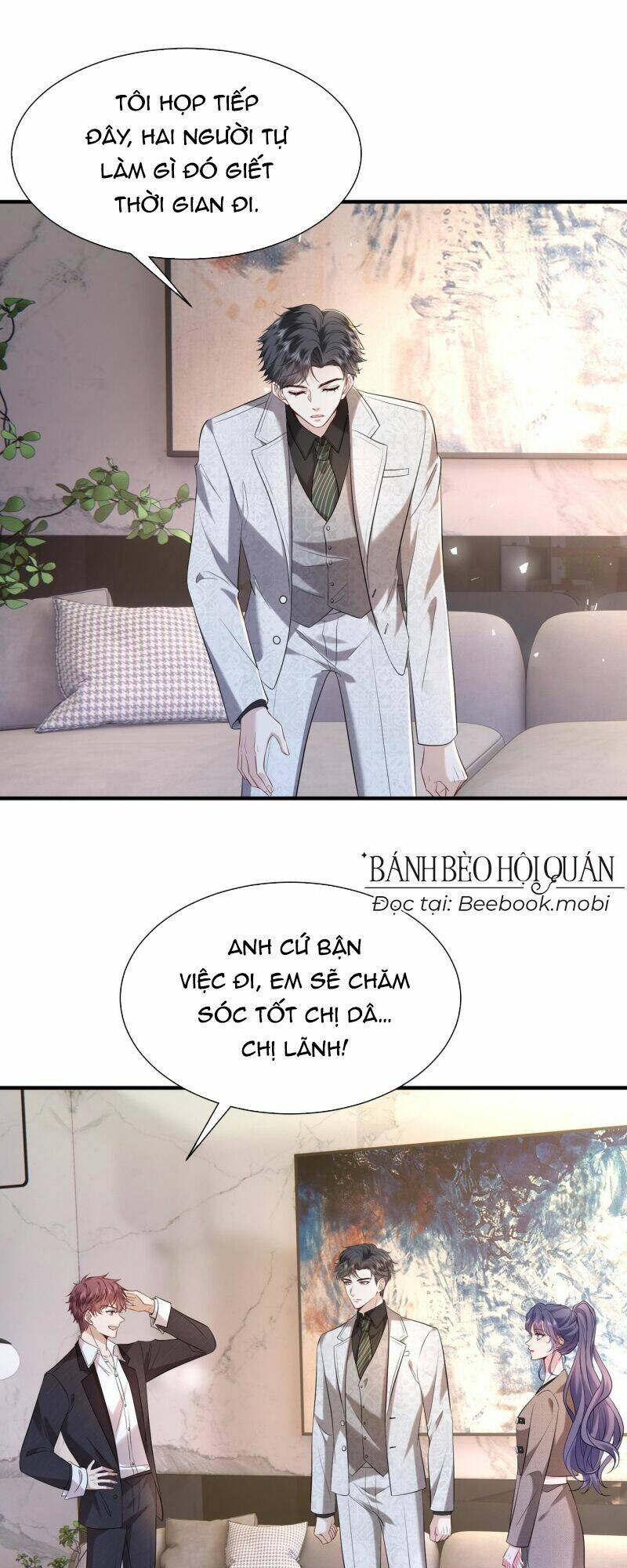 Kiều Gia Phu Nhân Bị Ngài Chiều Hư Rồi! - Chapter 11 - Page 21