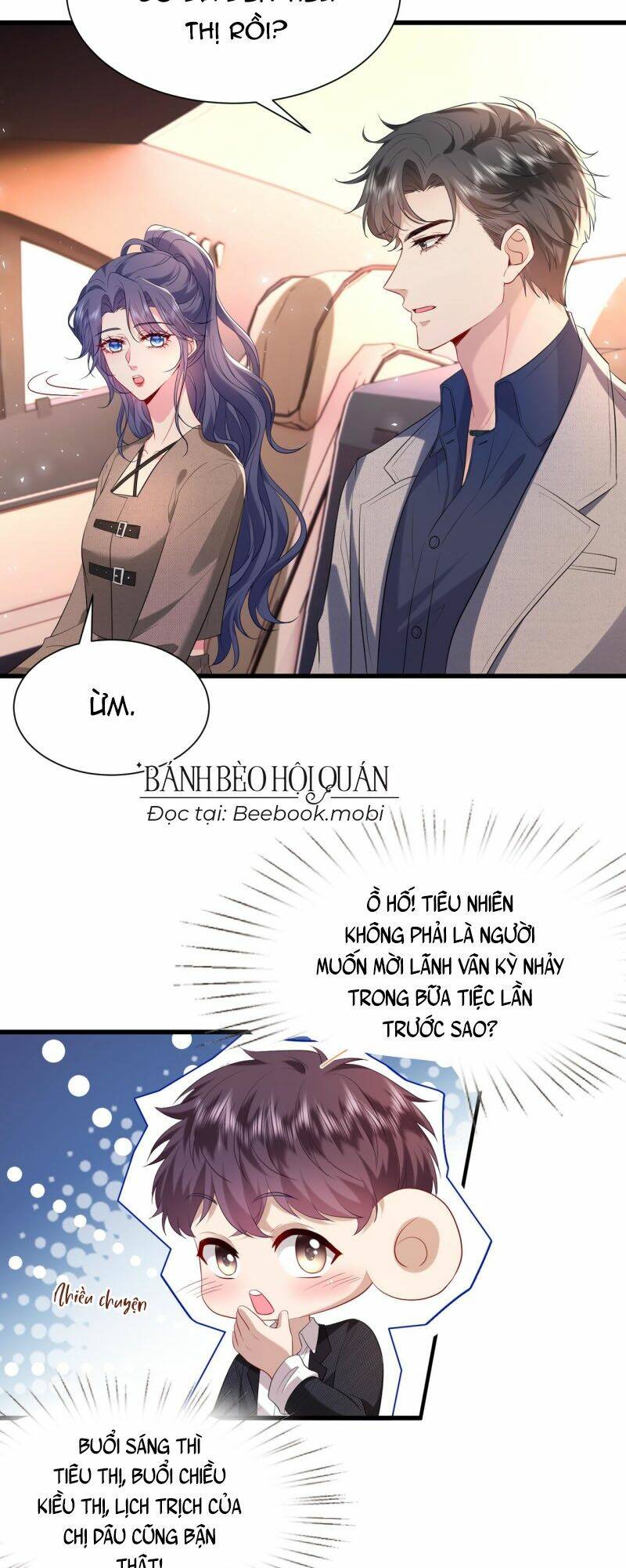 Kiều Gia Phu Nhân Bị Ngài Chiều Hư Rồi! - Chapter 12 - Page 9