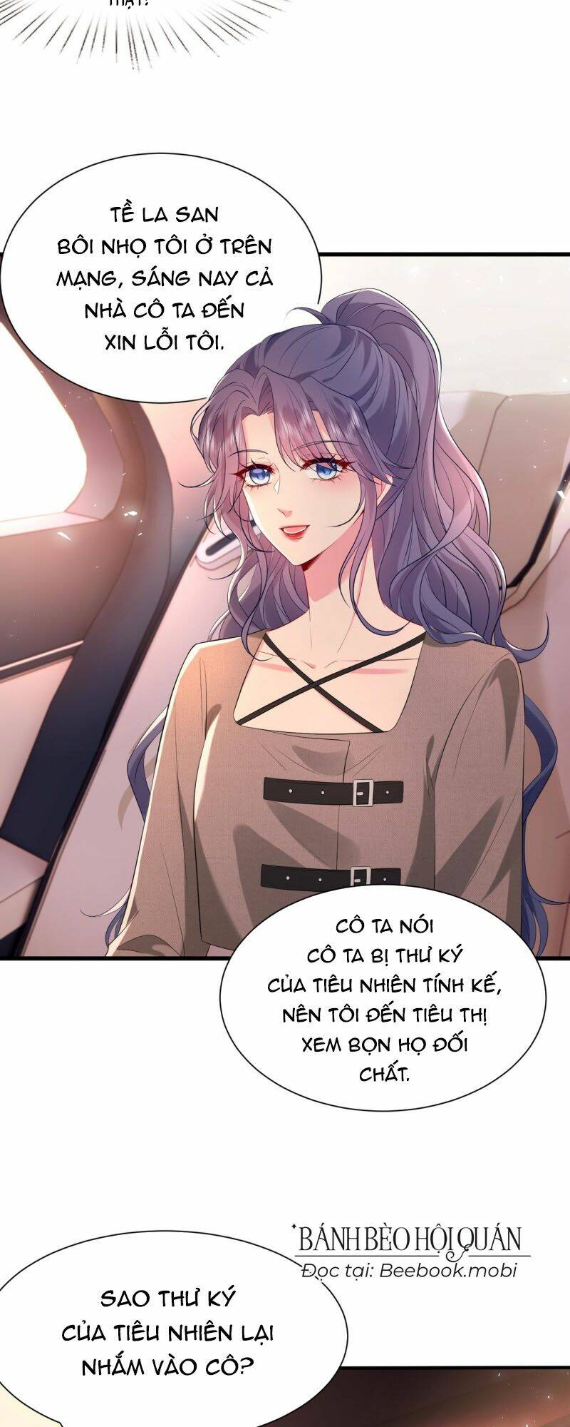 Kiều Gia Phu Nhân Bị Ngài Chiều Hư Rồi! - Chapter 12 - Page 10