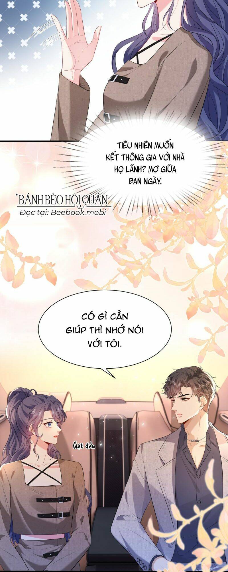 Kiều Gia Phu Nhân Bị Ngài Chiều Hư Rồi! - Chapter 12 - Page 13