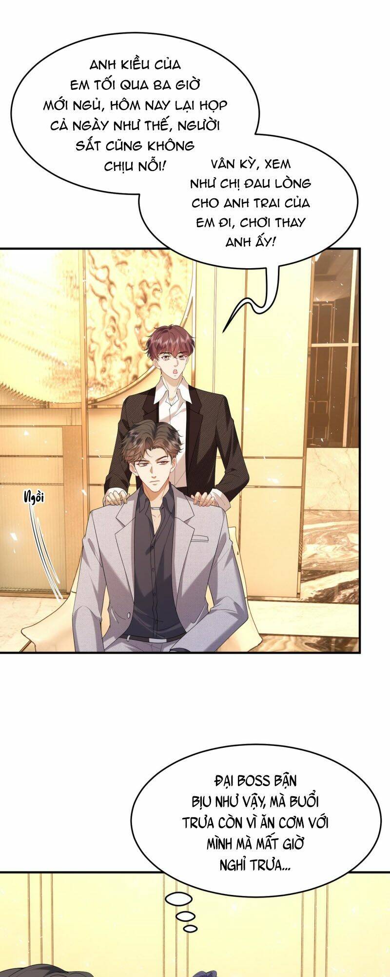 Kiều Gia Phu Nhân Bị Ngài Chiều Hư Rồi! - Chapter 12 - Page 21