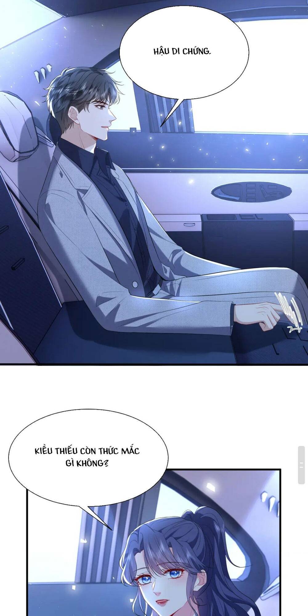 Kiều Gia Phu Nhân Bị Ngài Chiều Hư Rồi! - Chapter 13 - Page 9