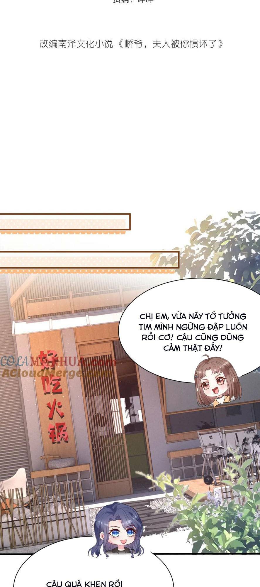 Kiều Gia Phu Nhân Bị Ngài Chiều Hư Rồi! - Chapter 14 - Page 4