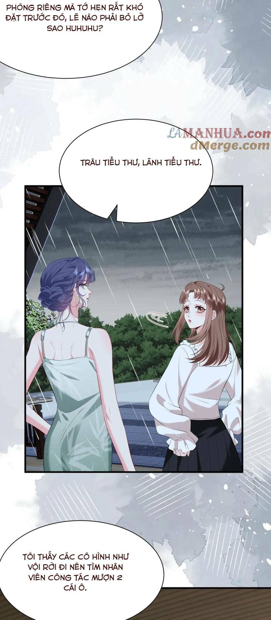 Kiều Gia Phu Nhân Bị Ngài Chiều Hư Rồi! - Chapter 17 - Page 10