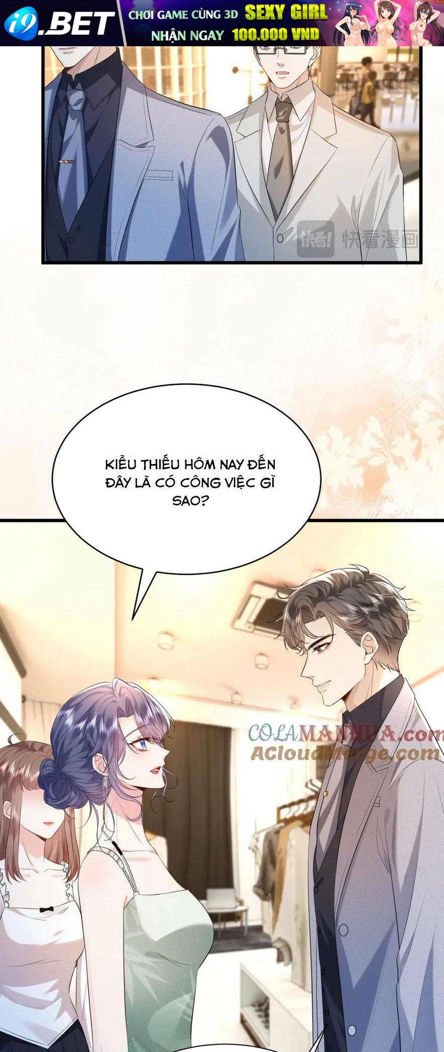 Kiều Gia Phu Nhân Bị Ngài Chiều Hư Rồi! - Chapter 18 - Page 12