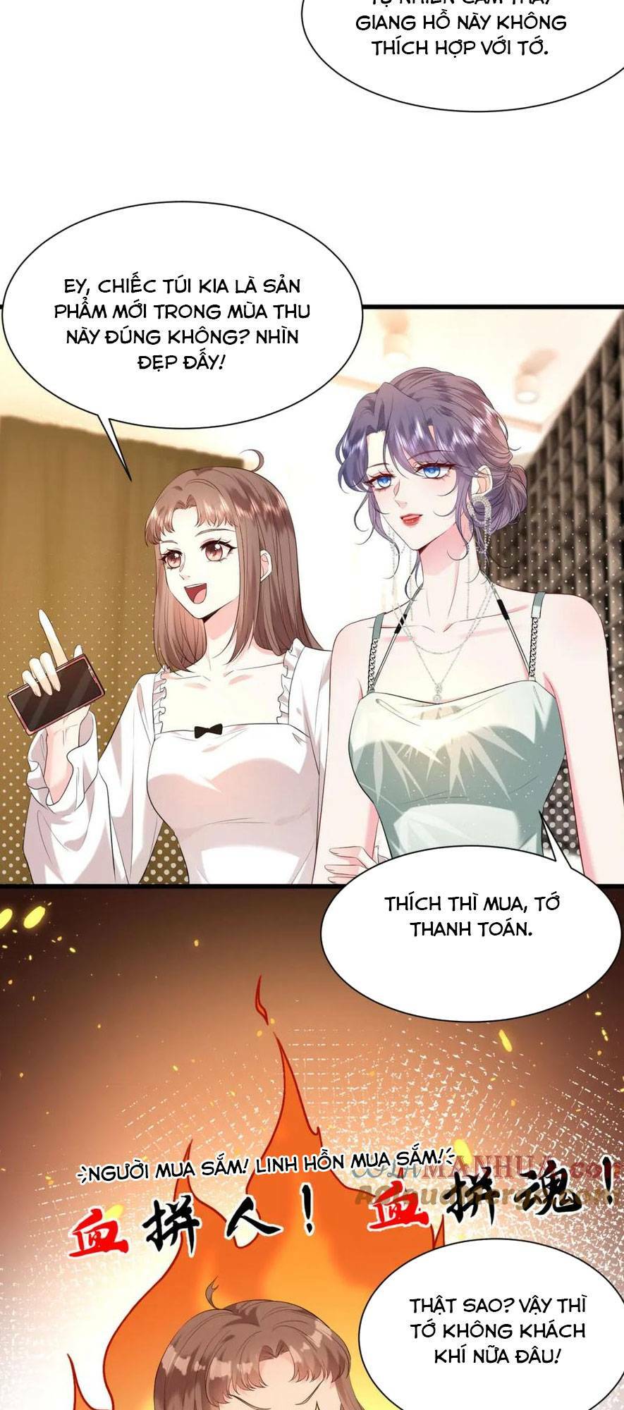 Kiều Gia Phu Nhân Bị Ngài Chiều Hư Rồi! - Chapter 18 - Page 25