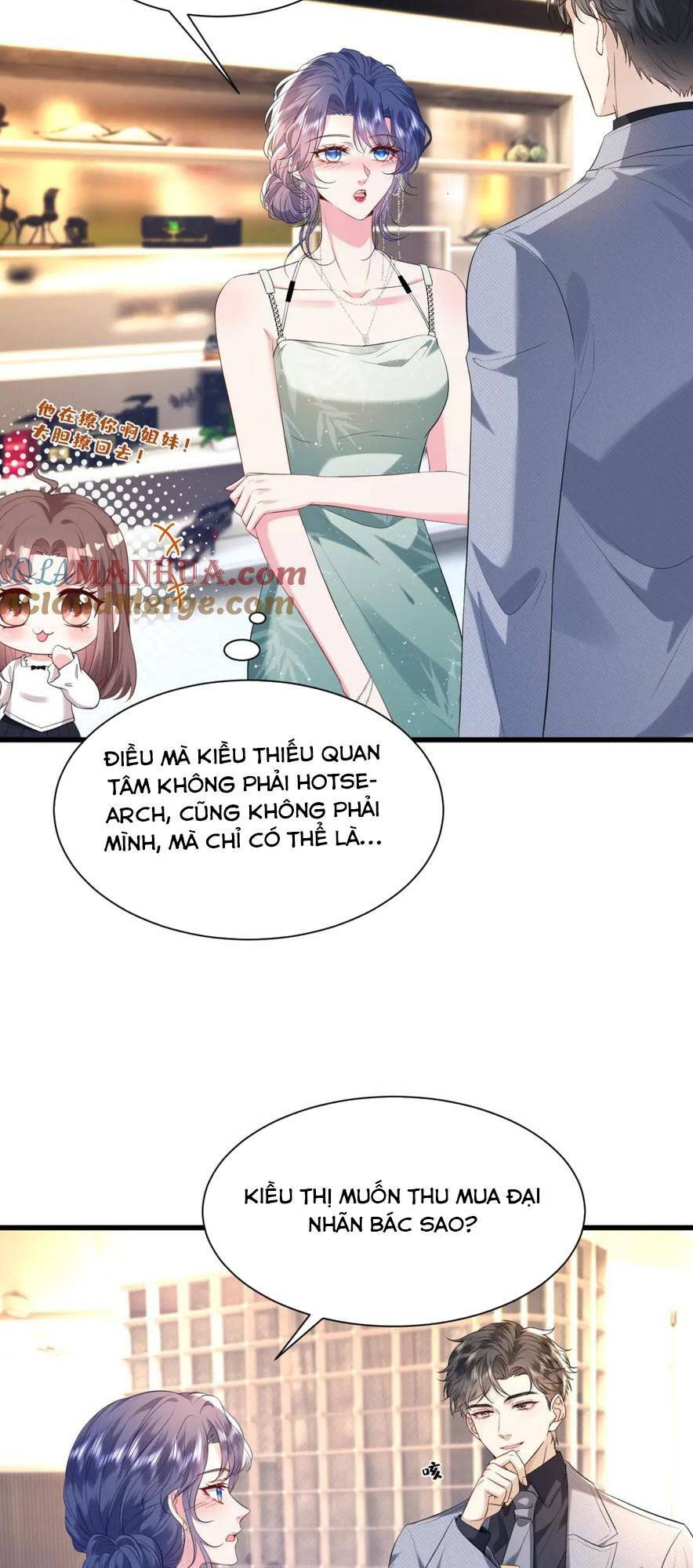Kiều Gia Phu Nhân Bị Ngài Chiều Hư Rồi! - Chapter 18 - Page 6
