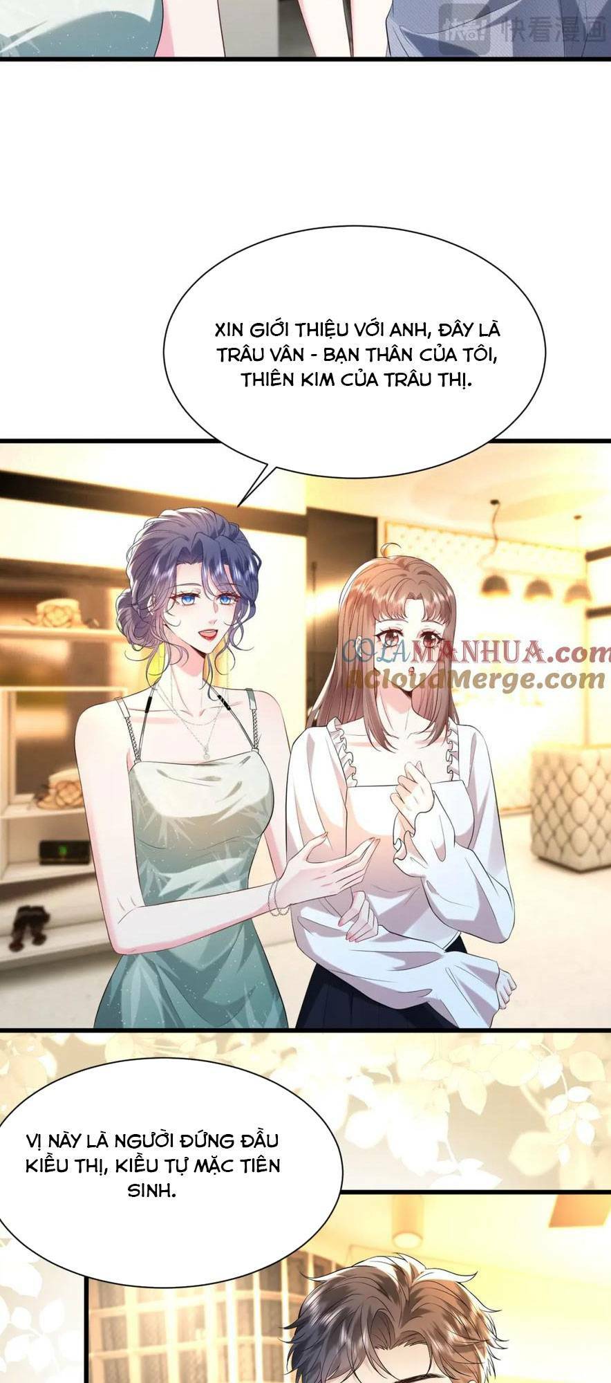 Kiều Gia Phu Nhân Bị Ngài Chiều Hư Rồi! - Chapter 18 - Page 8