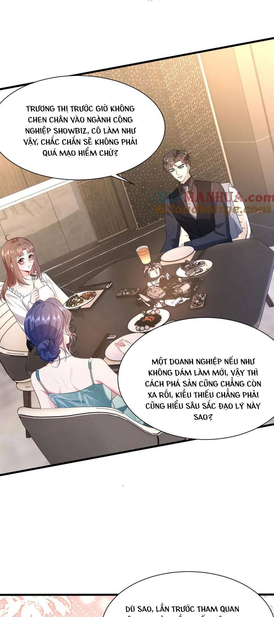Kiều Gia Phu Nhân Bị Ngài Chiều Hư Rồi! - Chapter 19 - Page 20
