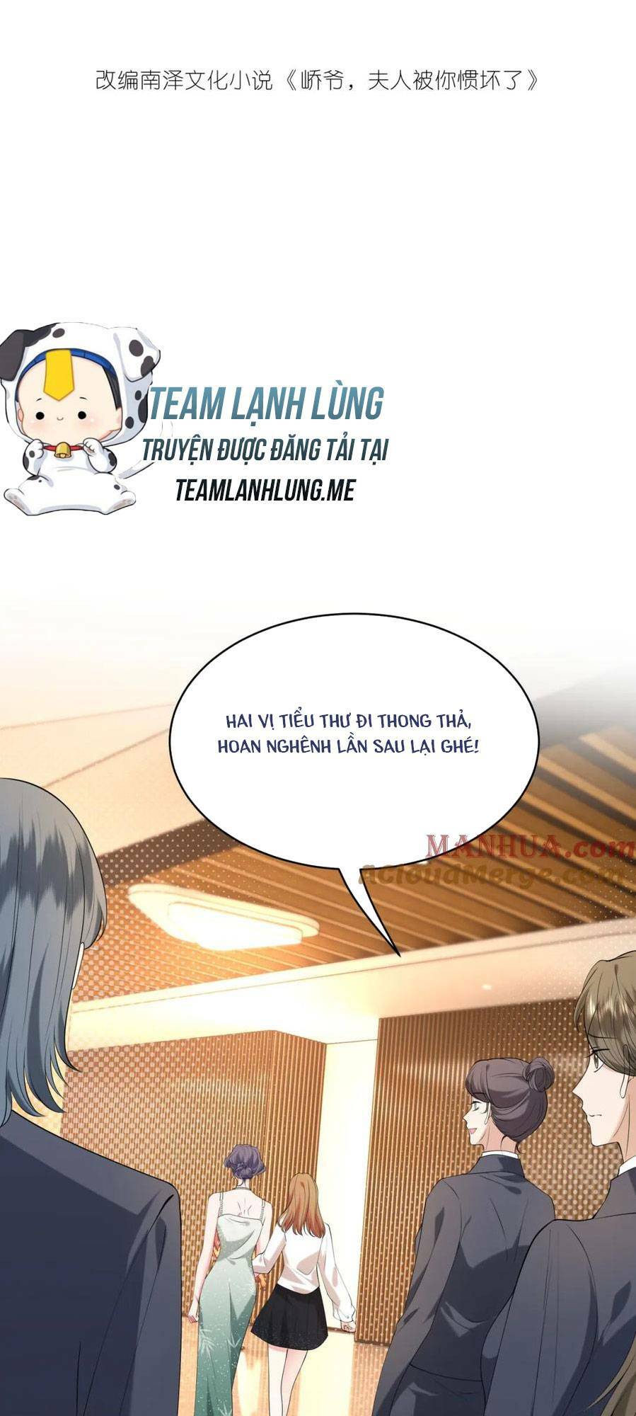 Kiều Gia Phu Nhân Bị Ngài Chiều Hư Rồi! - Chapter 19 - Page 4