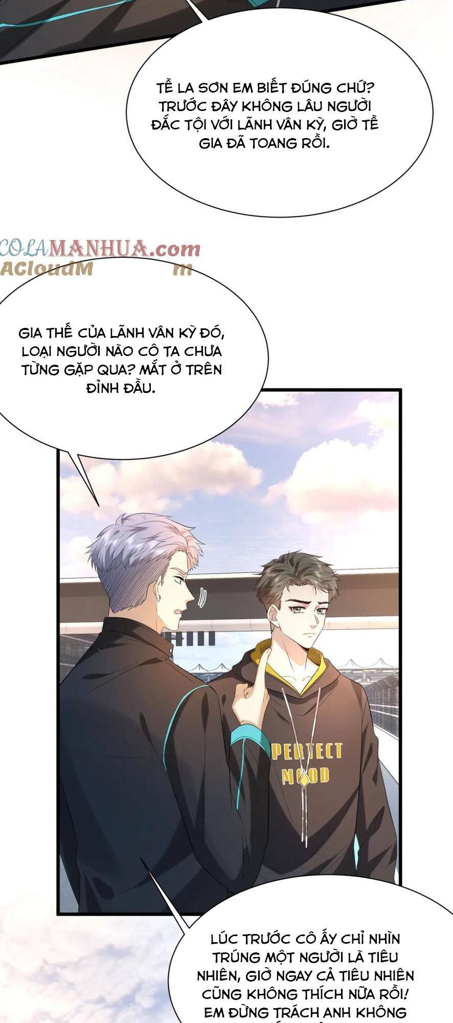 Kiều Gia Phu Nhân Bị Ngài Chiều Hư Rồi! - Chapter 20 - Page 10