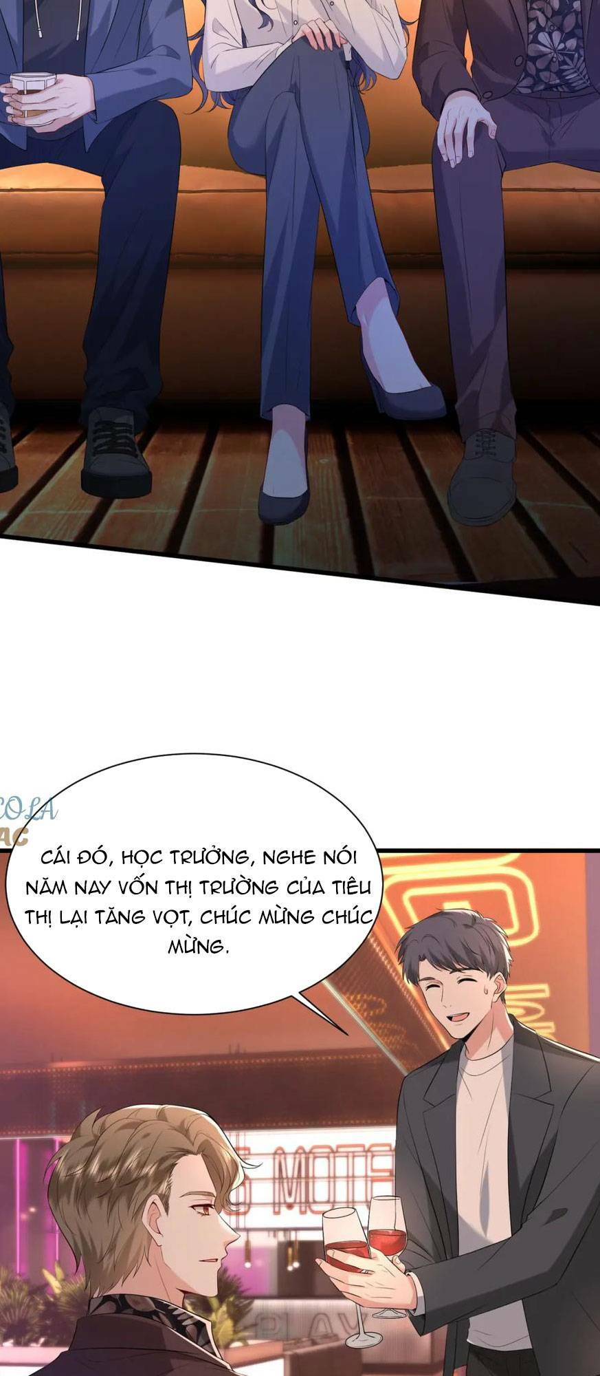 Kiều Gia Phu Nhân Bị Ngài Chiều Hư Rồi! - Chapter 21 - Page 22