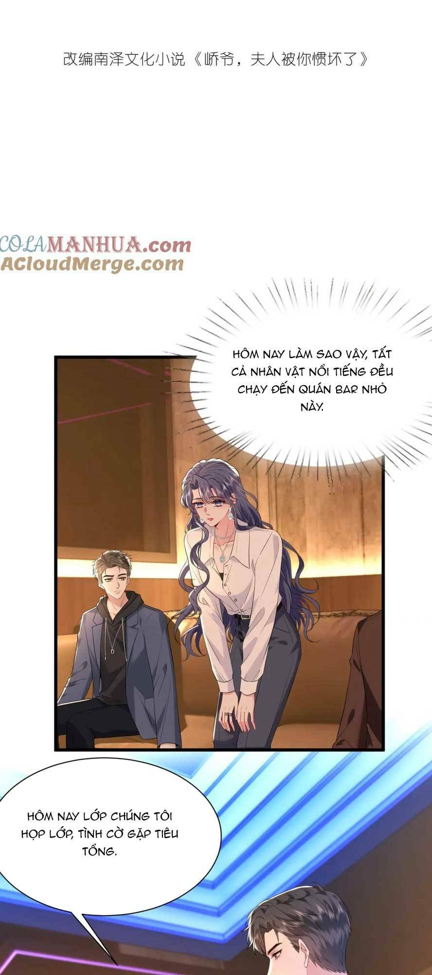 Kiều Gia Phu Nhân Bị Ngài Chiều Hư Rồi! - Chapter 22 - Page 4