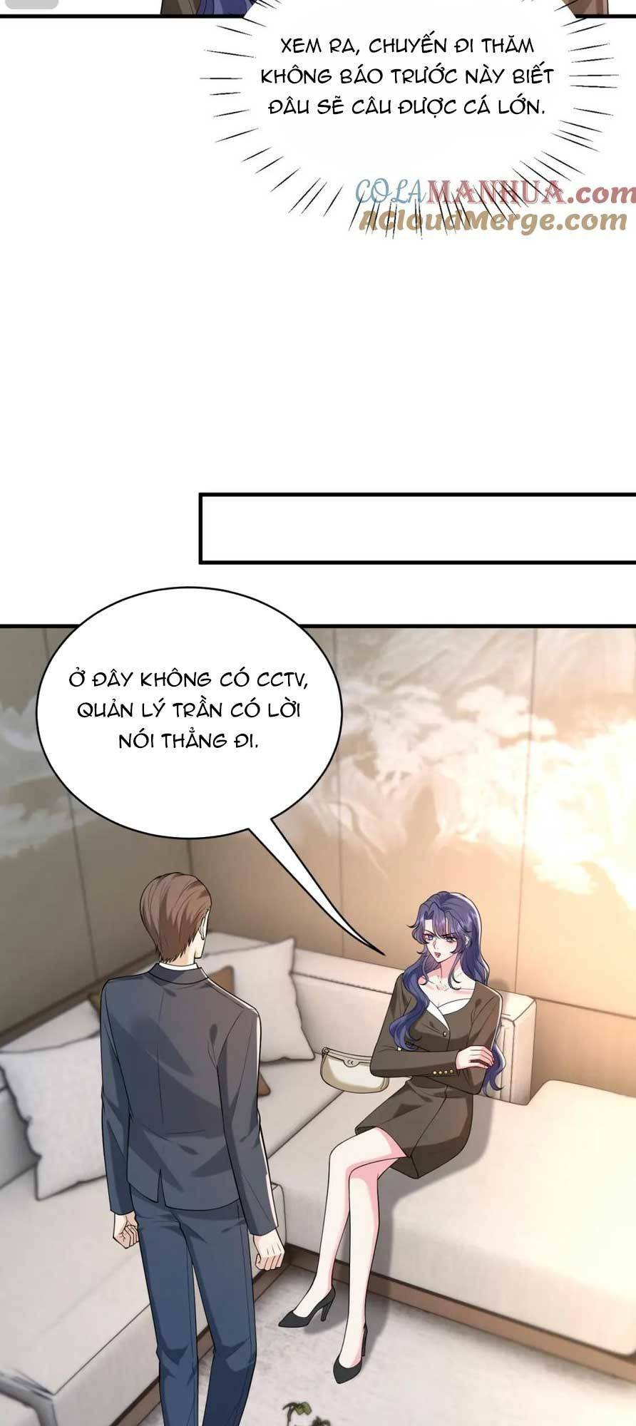 Kiều Gia Phu Nhân Bị Ngài Chiều Hư Rồi! - Chapter 24 - Page 19