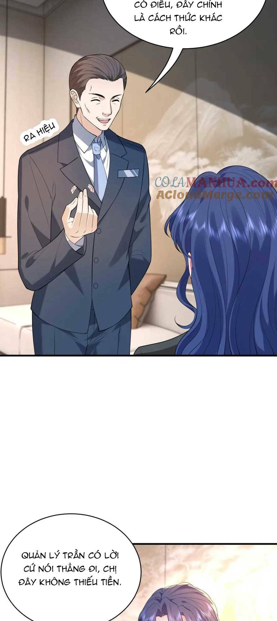 Kiều Gia Phu Nhân Bị Ngài Chiều Hư Rồi! - Chapter 24 - Page 22