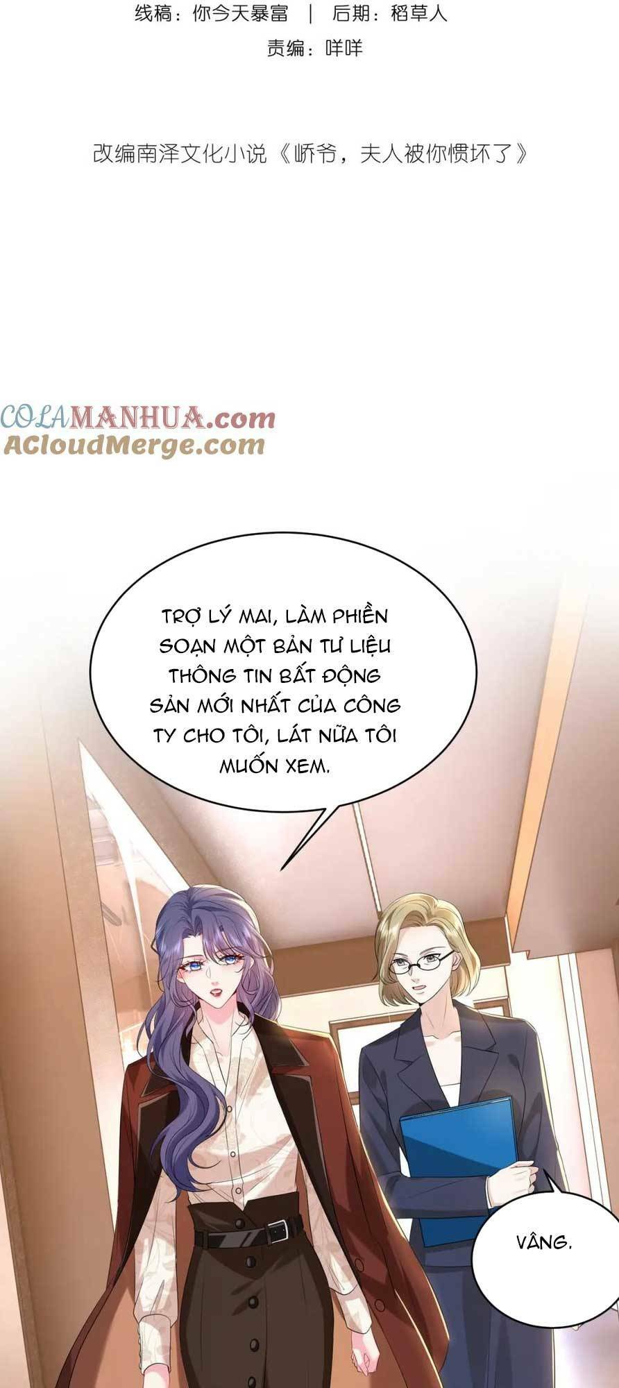 Kiều Gia Phu Nhân Bị Ngài Chiều Hư Rồi! - Chapter 24 - Page 4