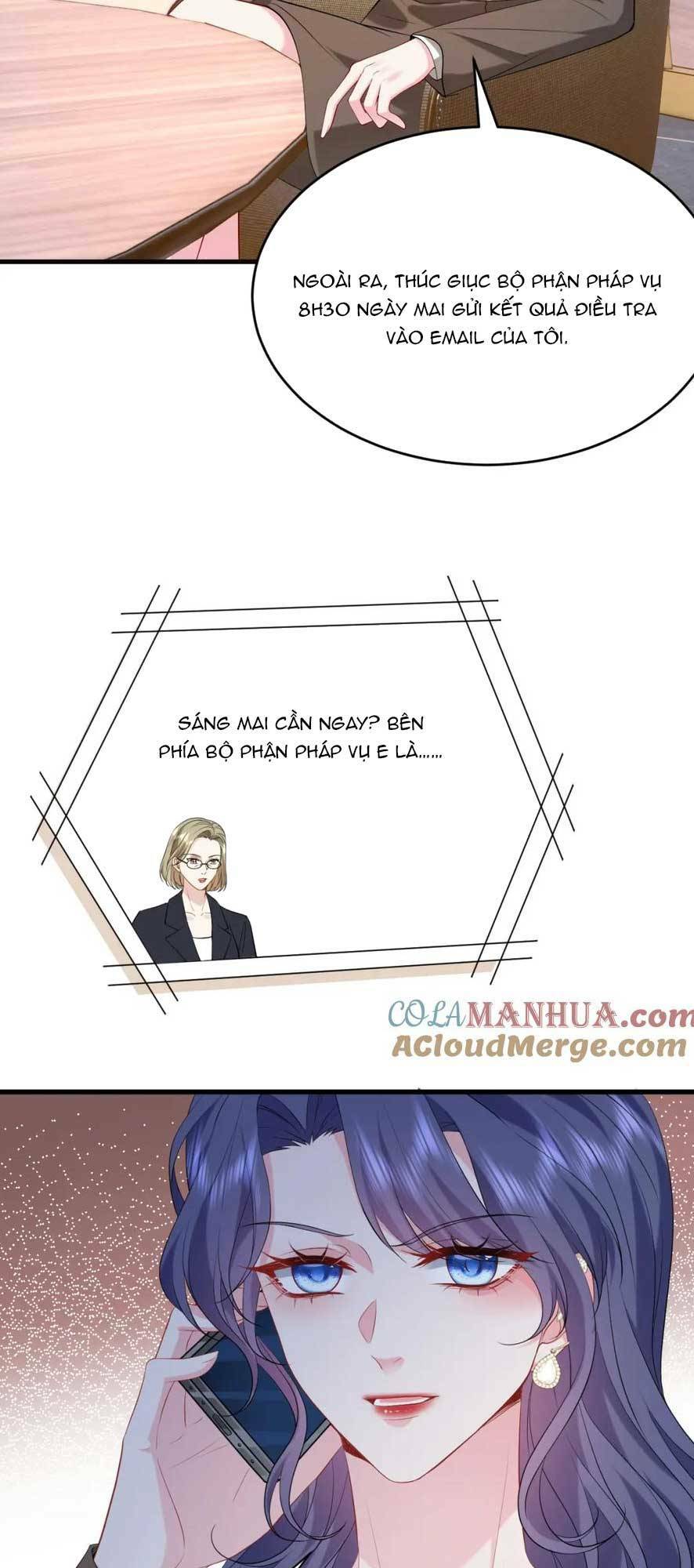 Kiều Gia Phu Nhân Bị Ngài Chiều Hư Rồi! - Chapter 25 - Page 21