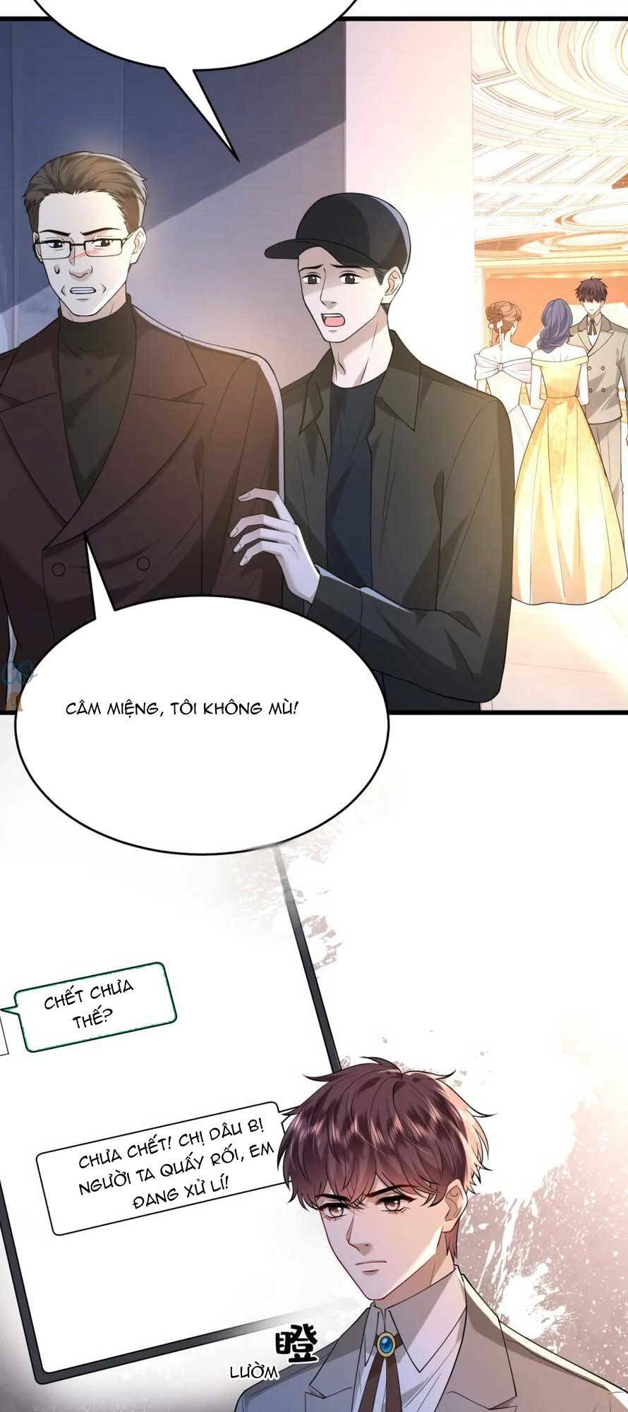 Kiều Gia Phu Nhân Bị Ngài Chiều Hư Rồi! - Chapter 28 - Page 11