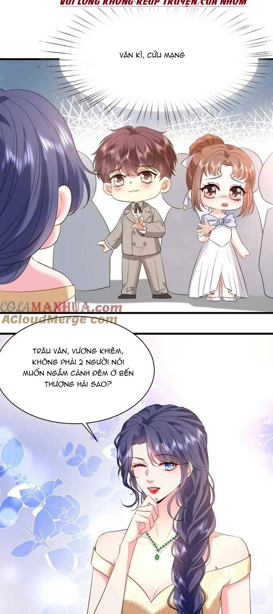 Kiều Gia Phu Nhân Bị Ngài Chiều Hư Rồi! - Chapter 28 - Page 15
