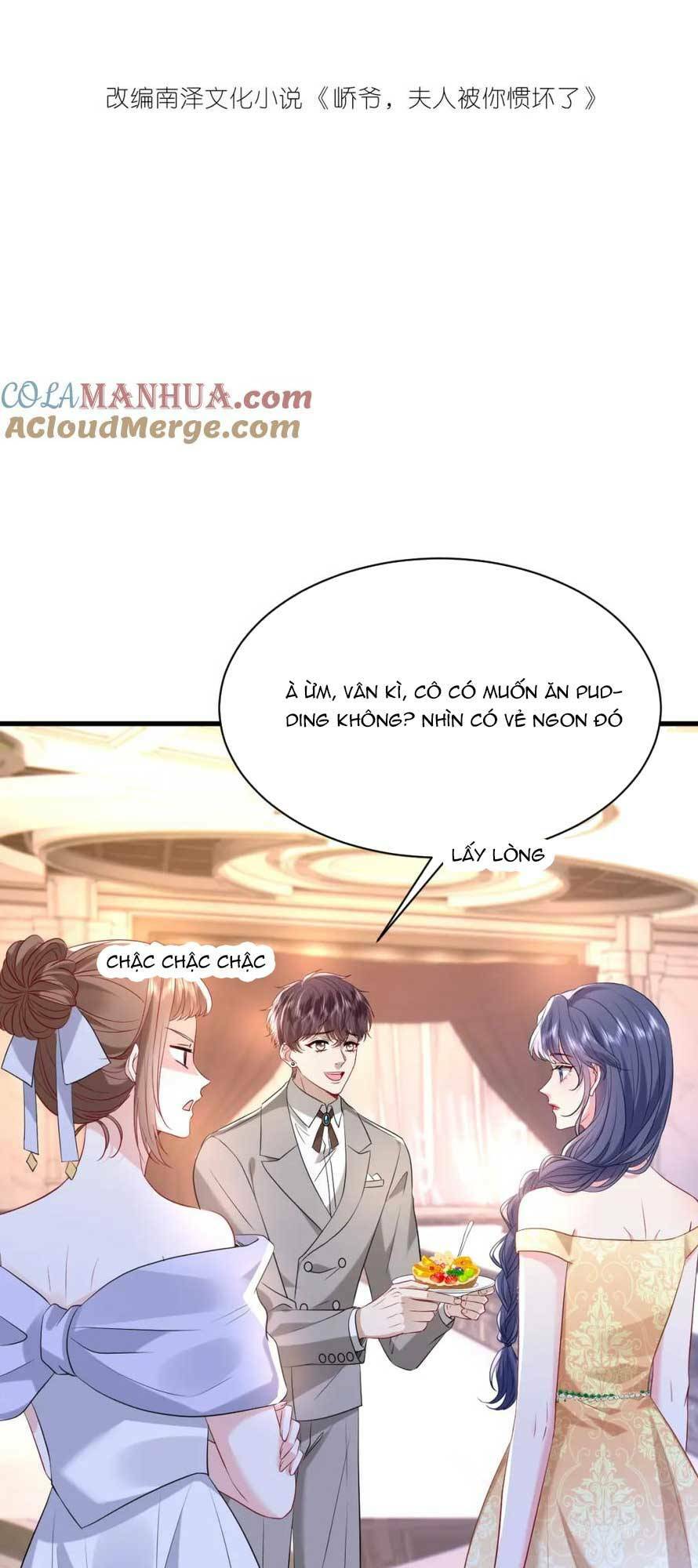 Kiều Gia Phu Nhân Bị Ngài Chiều Hư Rồi! - Chapter 28 - Page 4