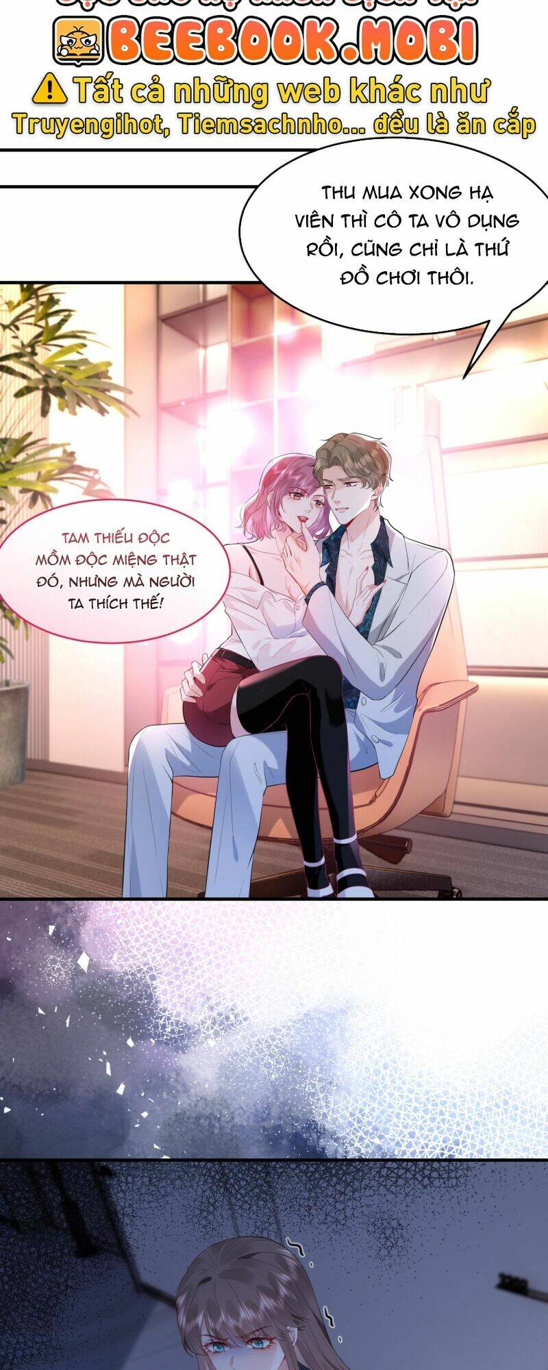 Kiều Gia Phu Nhân Bị Ngài Chiều Hư Rồi! - Chapter 3 - Page 7