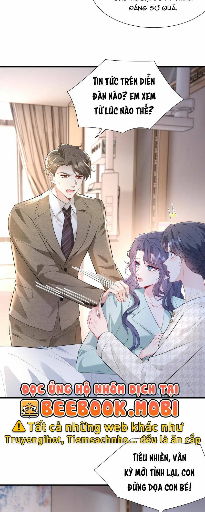 Kiều Gia Phu Nhân Bị Ngài Chiều Hư Rồi! - Chapter 4 - Page 7