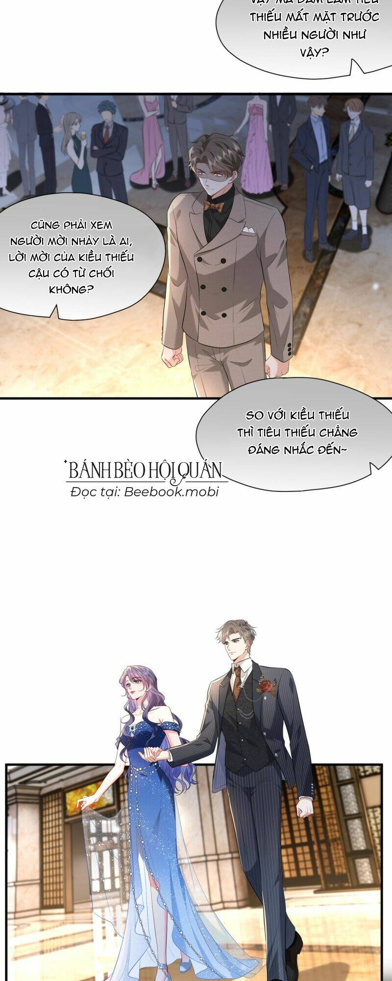 Kiều Gia Phu Nhân Bị Ngài Chiều Hư Rồi! - Chapter 5 - Page 19