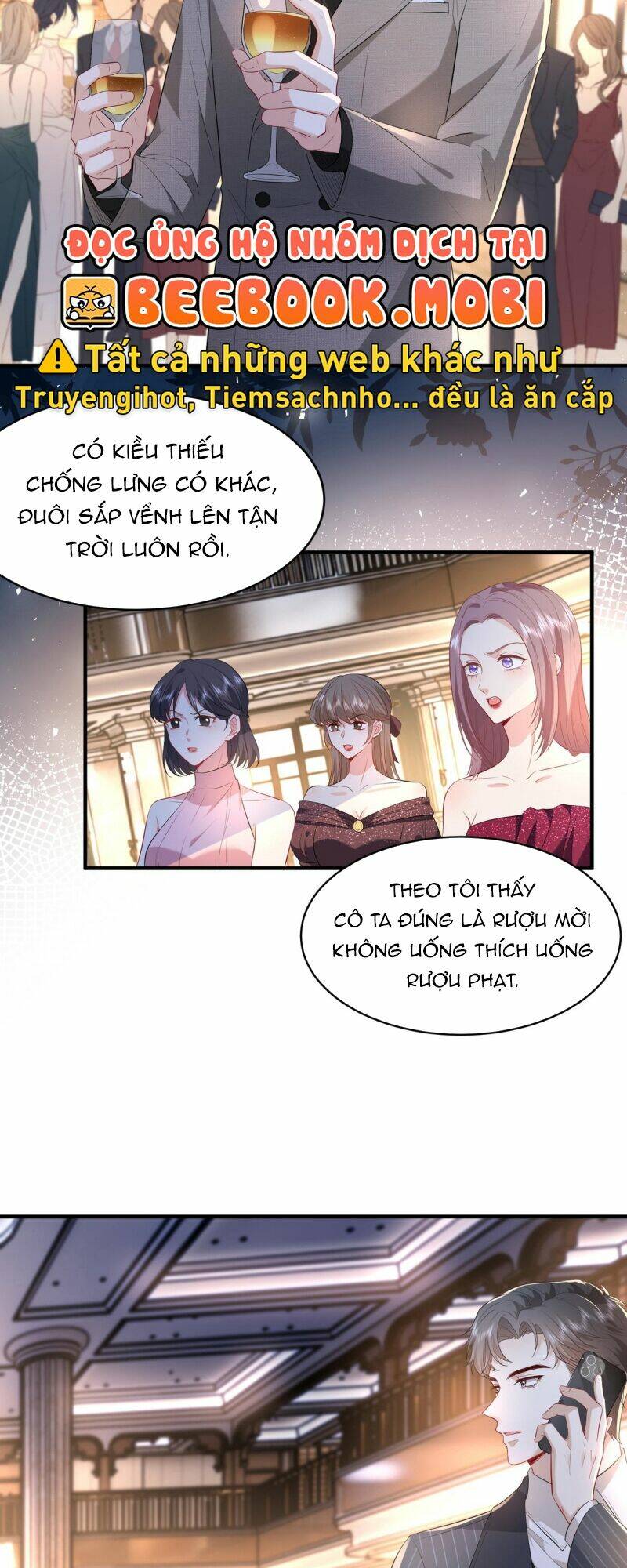 Kiều Gia Phu Nhân Bị Ngài Chiều Hư Rồi! - Chapter 6 - Page 4