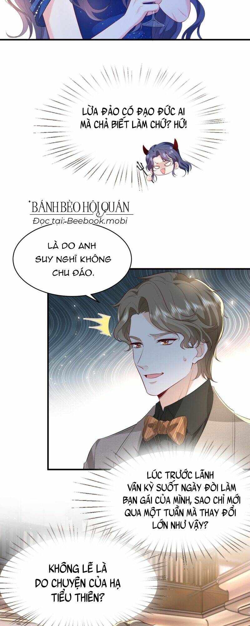 Kiều Gia Phu Nhân Bị Ngài Chiều Hư Rồi! - Chapter 6 - Page 7