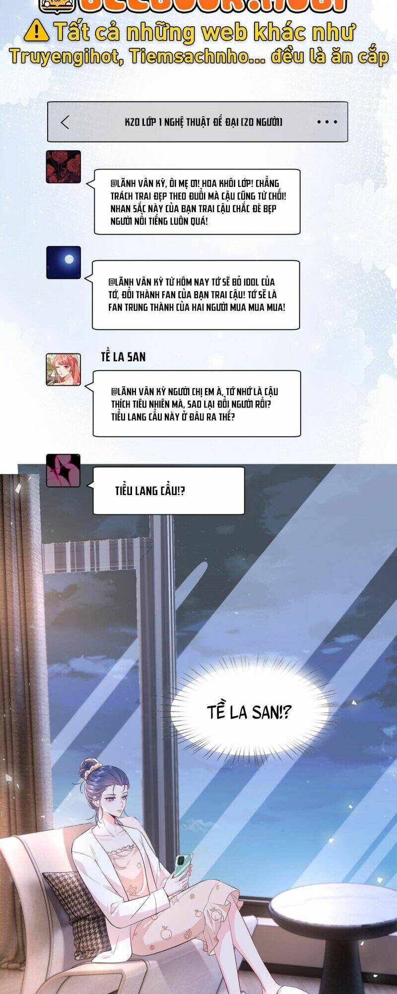 Kiều Gia Phu Nhân Bị Ngài Chiều Hư Rồi! - Chapter 7 - Page 4