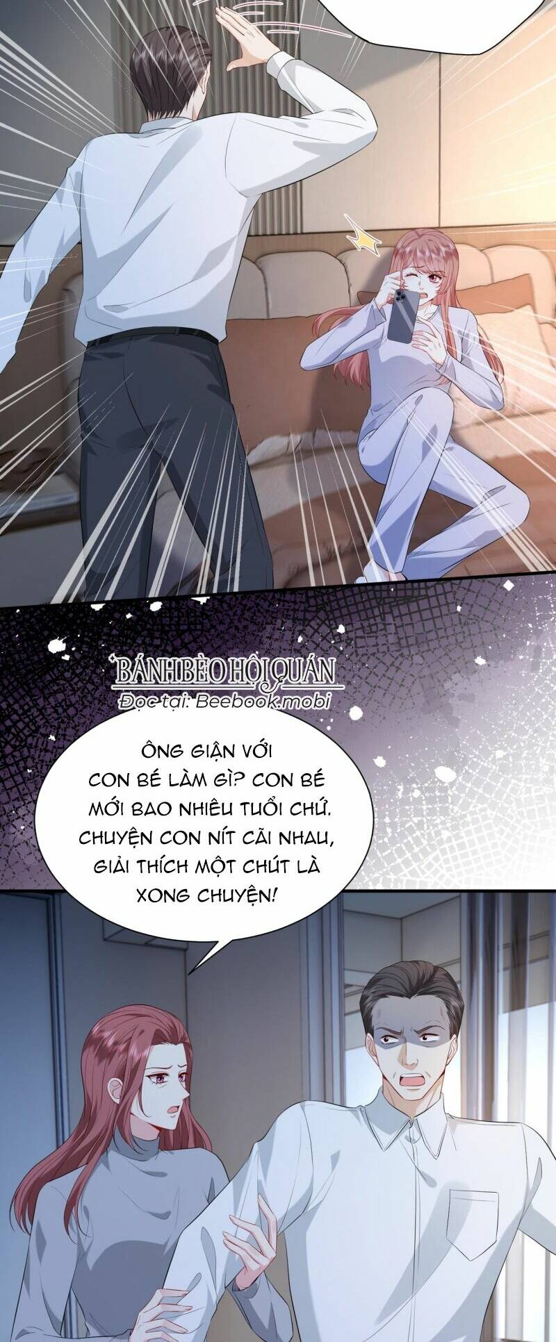 Kiều Gia Phu Nhân Bị Ngài Chiều Hư Rồi! - Chapter 8 - Page 10