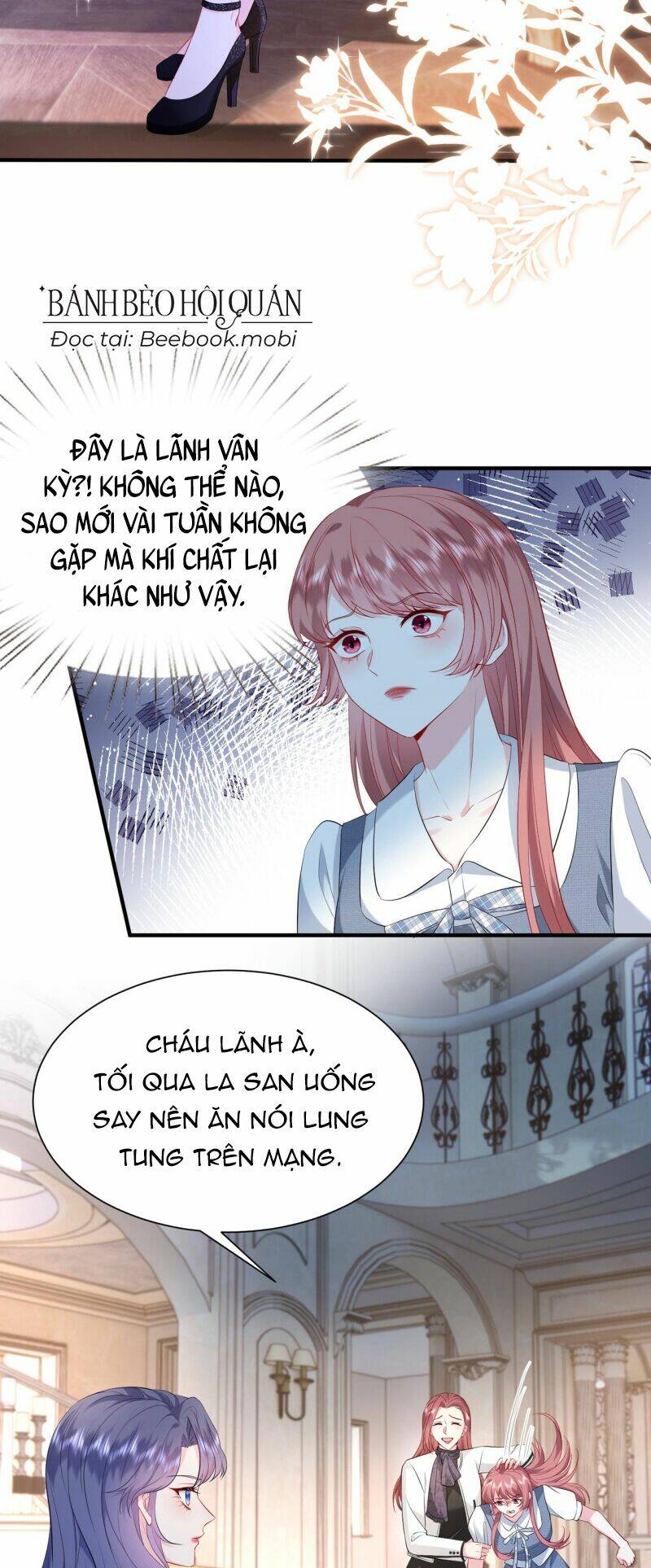 Kiều Gia Phu Nhân Bị Ngài Chiều Hư Rồi! - Chapter 8 - Page 23