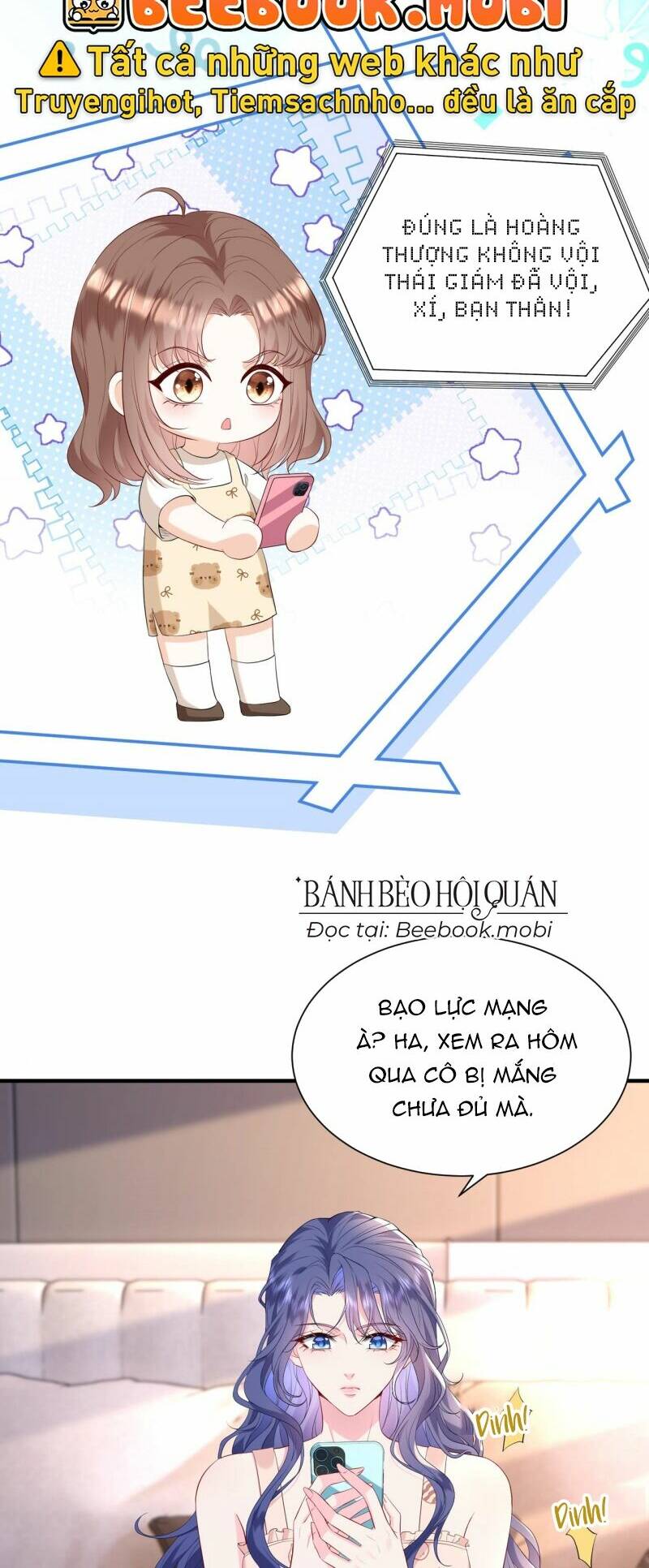 Kiều Gia Phu Nhân Bị Ngài Chiều Hư Rồi! - Chapter 8 - Page 4