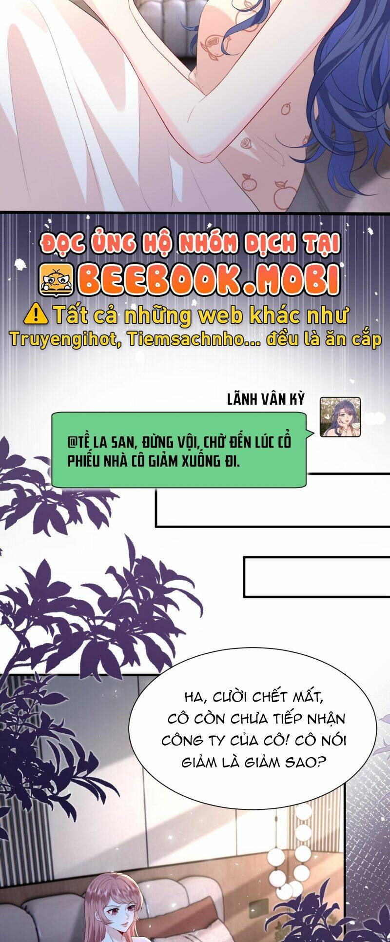 Kiều Gia Phu Nhân Bị Ngài Chiều Hư Rồi! - Chapter 8 - Page 7