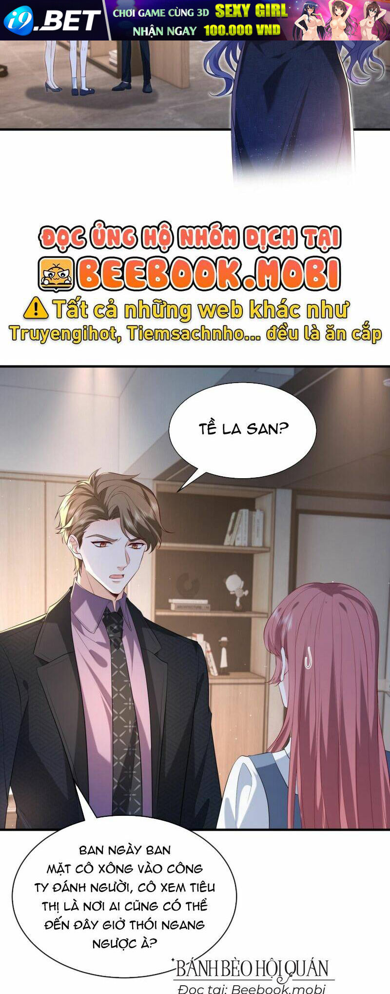 Kiều Gia Phu Nhân Bị Ngài Chiều Hư Rồi! - Chapter 9 - Page 9