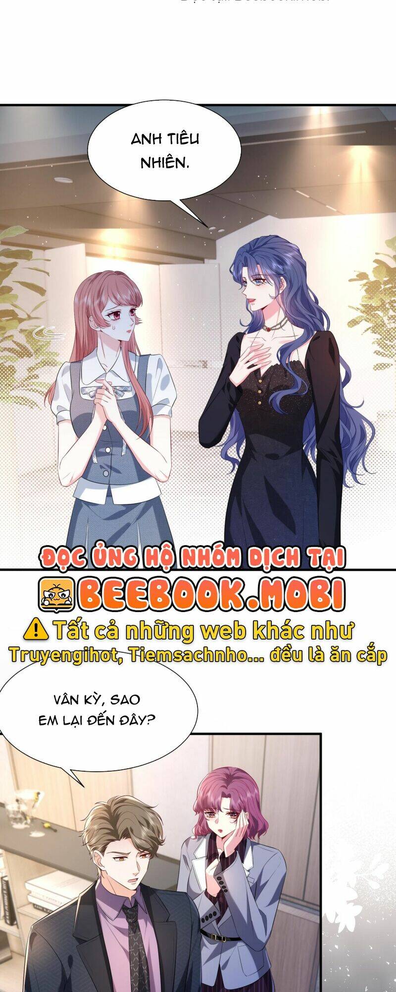 Kiều Gia Phu Nhân Bị Ngài Chiều Hư Rồi! - Chapter 9 - Page 10