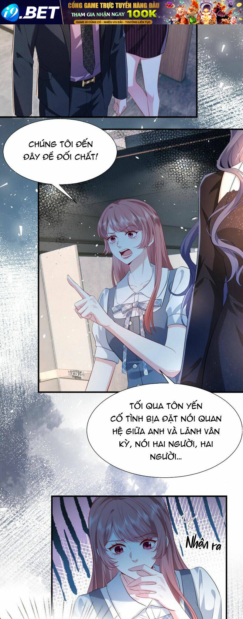 Kiều Gia Phu Nhân Bị Ngài Chiều Hư Rồi! - Chapter 9 - Page 11